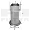FIL FILTER HP 4516 K Air Filter